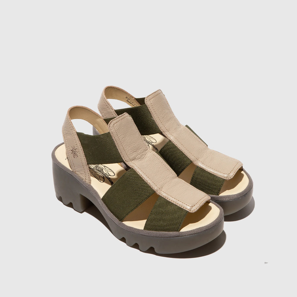 TEEV / TAUPE+KHAKI