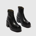 Load image into Gallery viewer, GARDENIA-FLY-LONDON-P701250000-MOGE-BLACK-1
