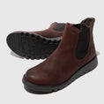 carregar imagem na visualização da galeria, GARDENIA-BOTA-FLYLONDON-BOTA-P143195126-SALV195FLY-SALV-BURGUNDY-3

