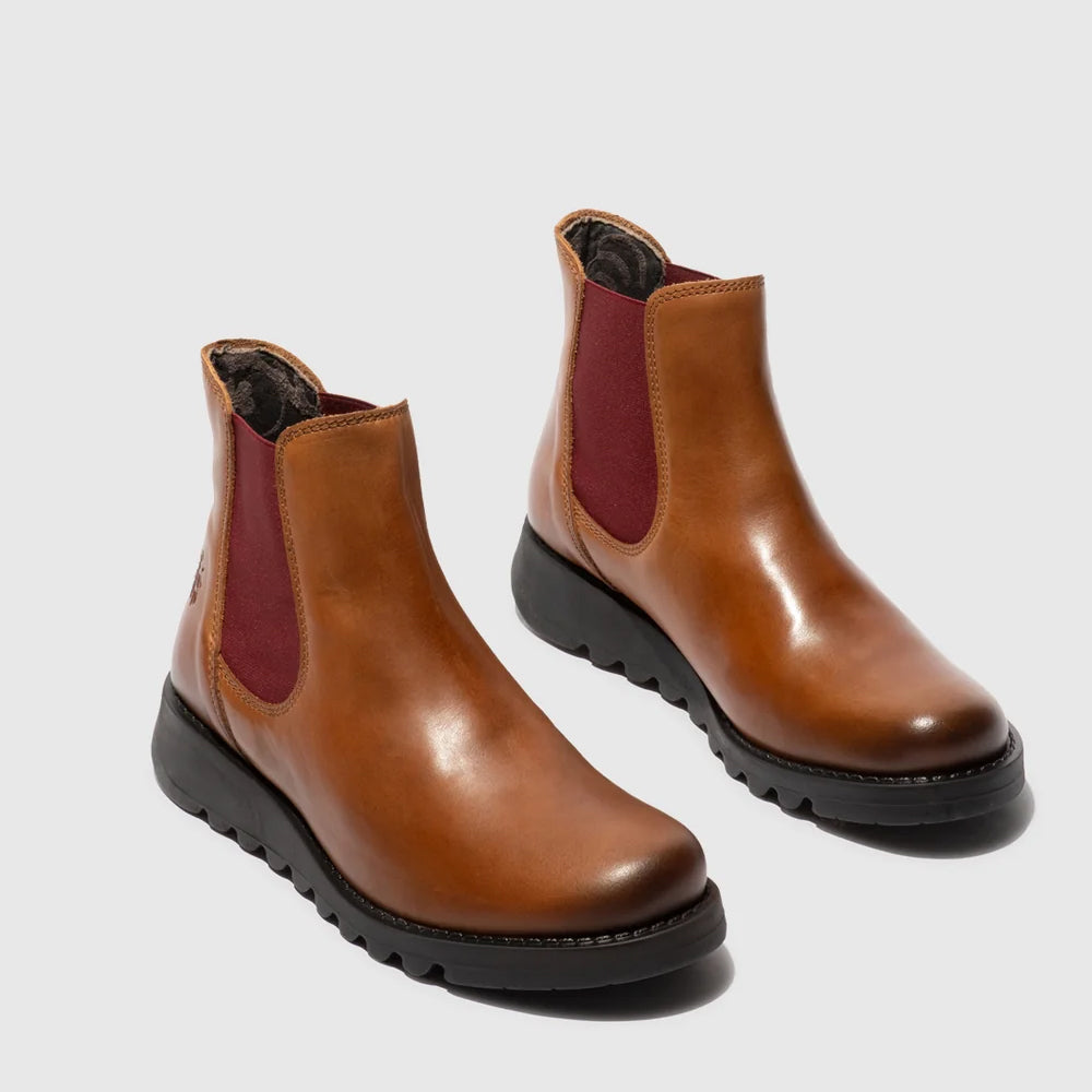 SALV / BROWN+RED