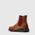 Load image into Gallery viewer, SALV / BROWN+RED
