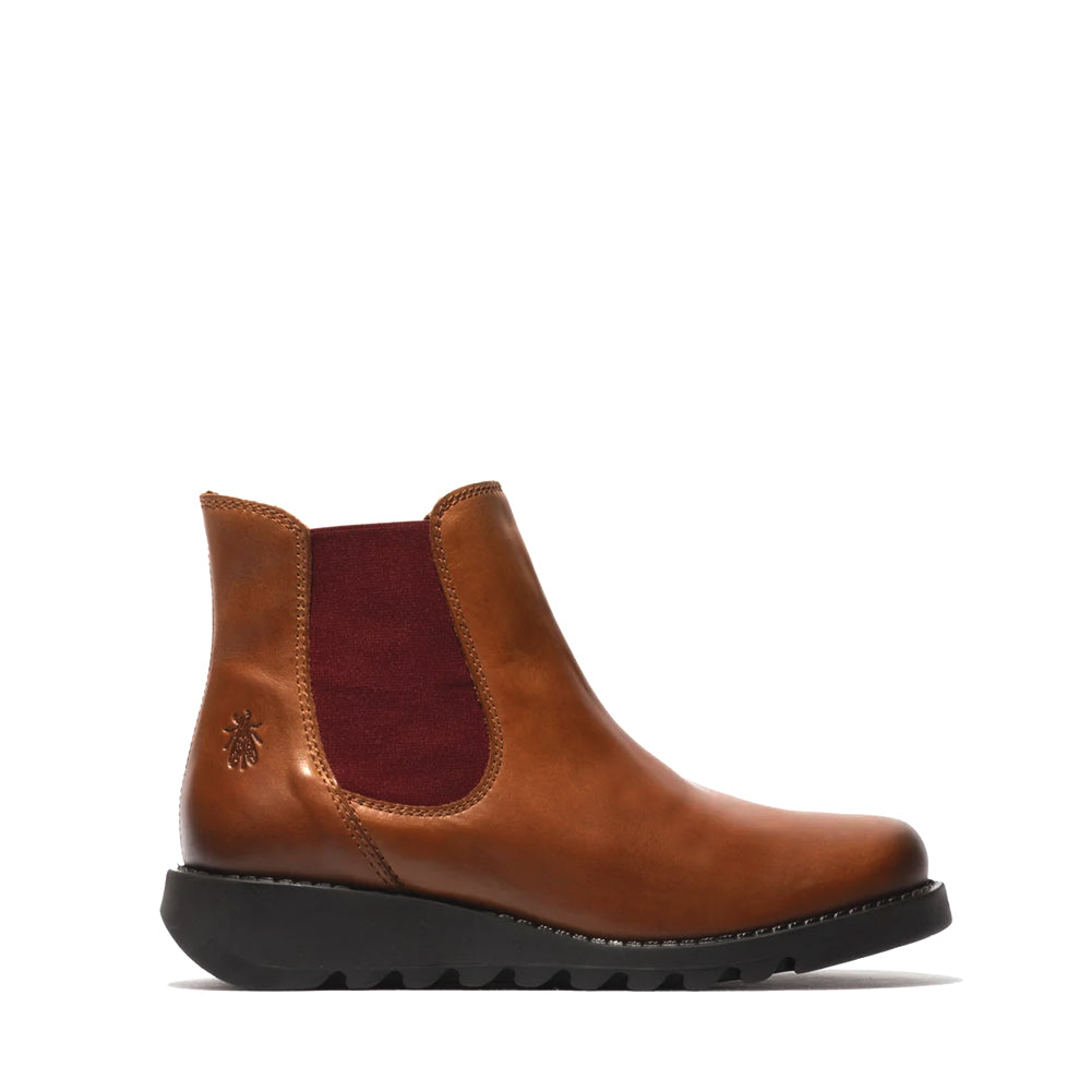 SALV / BROWN+RED