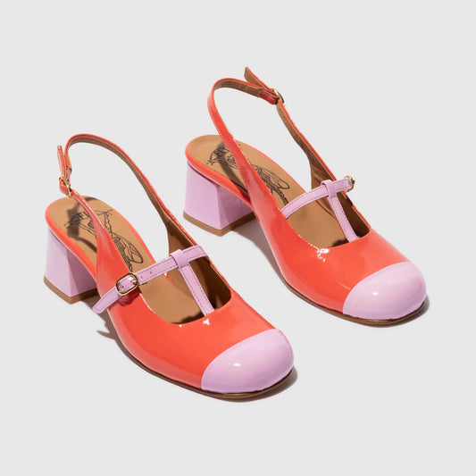 SOLN / PINK+SCARLET