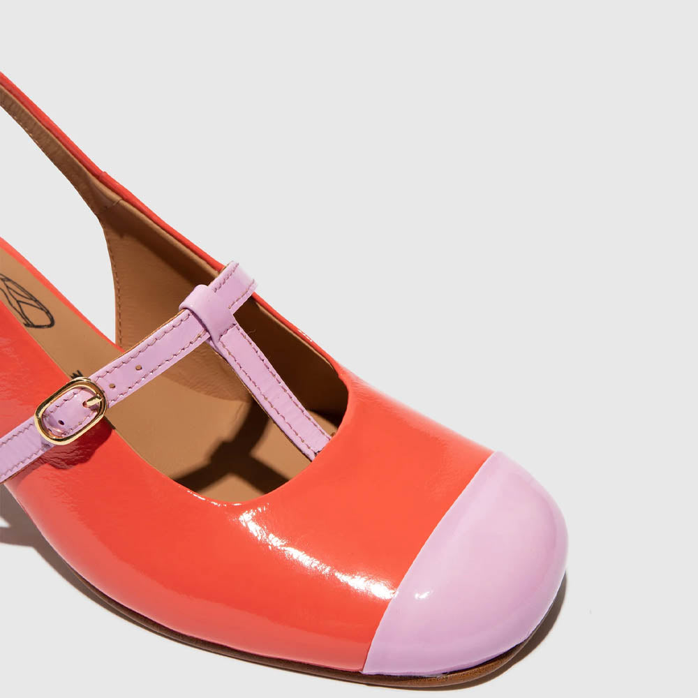 SOLN / PINK+SCARLET