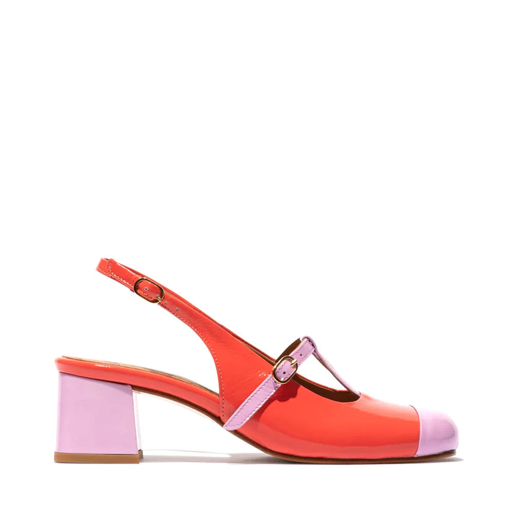SOLN / PINK+SCARLET