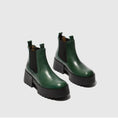 Load image into Gallery viewer, GARDENIA-FLYLONDON-P145123004-EXIA-PETROL-2
