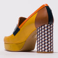 carregar imagem na visualização da galeria, EROK / WHITE+YELLOW+NAVY+ORANGE+CAMEL
