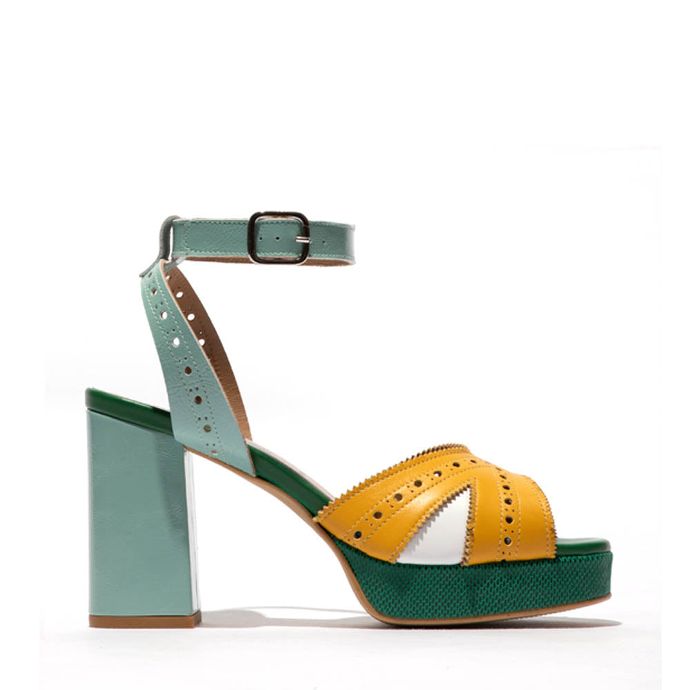 EBAN / YELLOW+WHITE+MINT