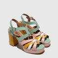 Load image into Gallery viewer, ETIR / YELLOW+PALE PINK+WHITE
