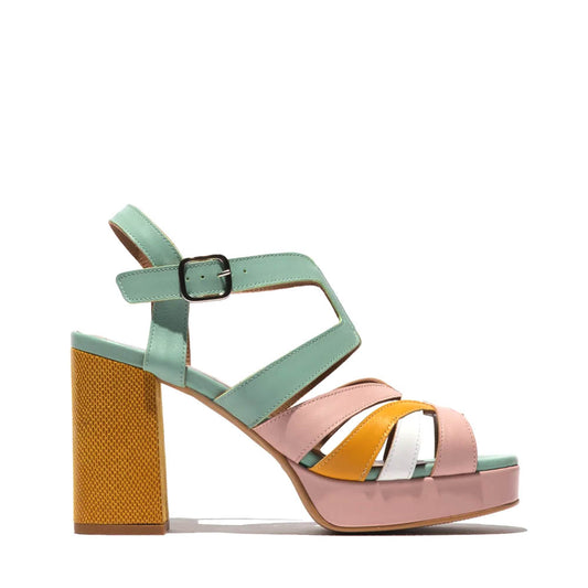 ETIR / YELLOW+PALE PINK+WHITE