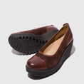 Load image into Gallery viewer, GARDENIA-SAPATO-FLYLONDON-P145542002-LIJE-BROWN_EXPRESSO-3
