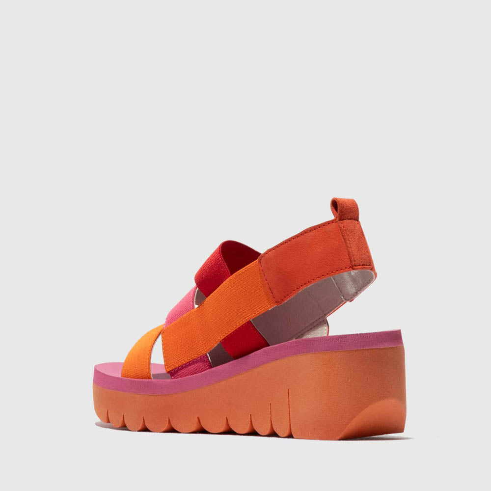 YERE / RED+MULT+LILAC