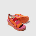 Load image into Gallery viewer, YERE / RED+MULT+LILAC
