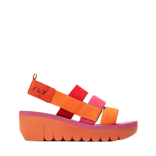 YERE / RED+MULT+LILAC