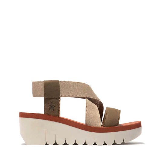 YABI / MILITARY + BEIGE