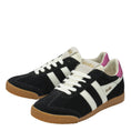 Load image into Gallery viewer, ELAN / BLACK+OFFWHITE+FUCHSIA
