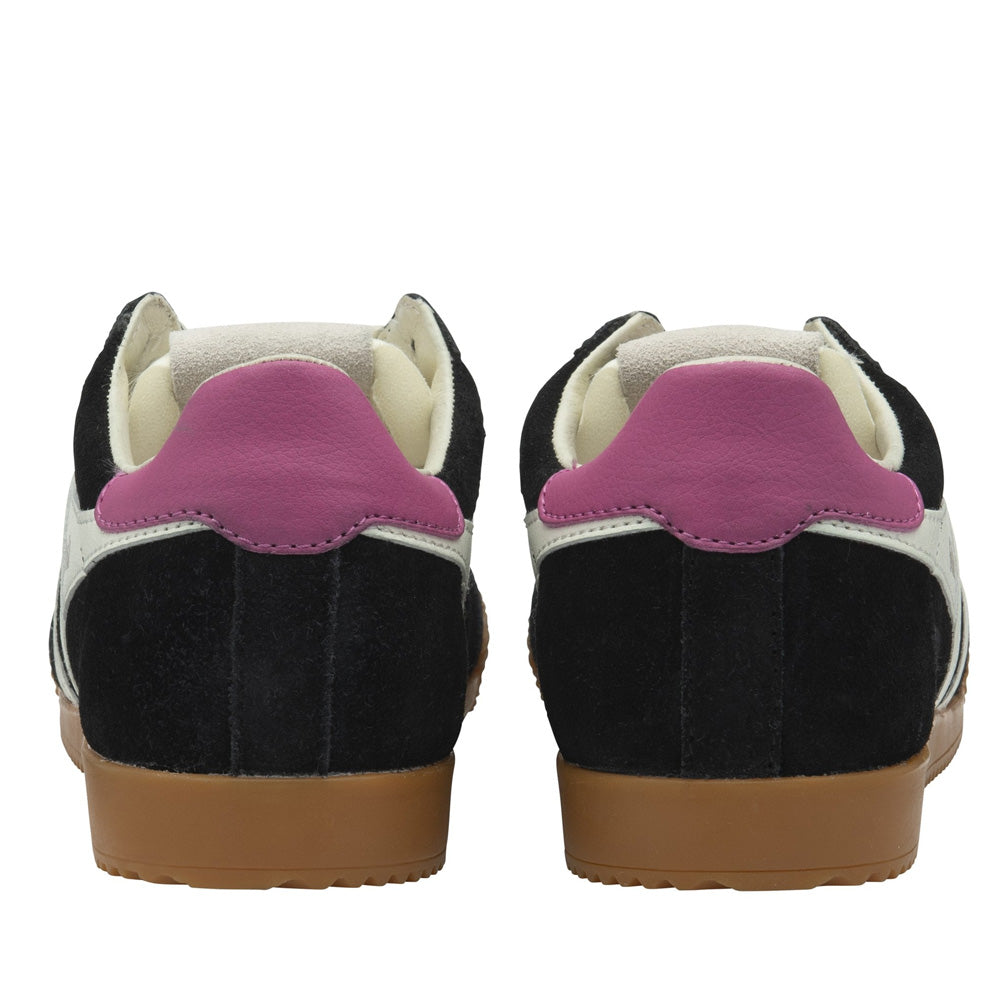 ELAN / BLACK+OFFWHITE+FUCHSIA
