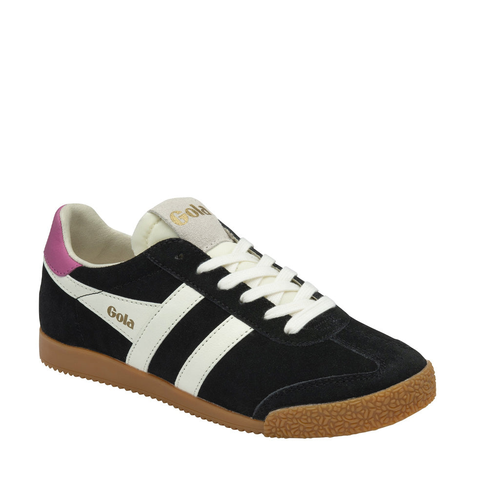 ELAN / BLACK+OFFWHITE+FUCHSIA