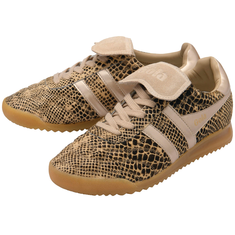 STADIUM 86 SAHARA TRAINER / SNAKE+GOLD