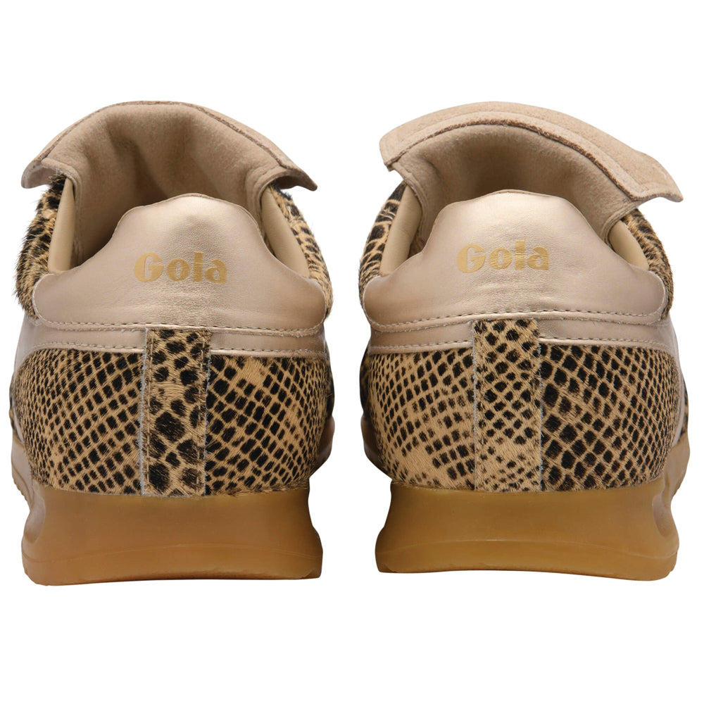 STADIUM 86 SAHARA TRAINER / SNAKE+GOLD