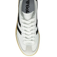 Load image into Gallery viewer, GARDENIA-GOLA-VIPERLEATHER-WHITE-BLACK-GUM-4
