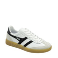 Load image into Gallery viewer, GARDENIA-GOLA-VIPERLEATHER-WHITE-BLACK-GUM
