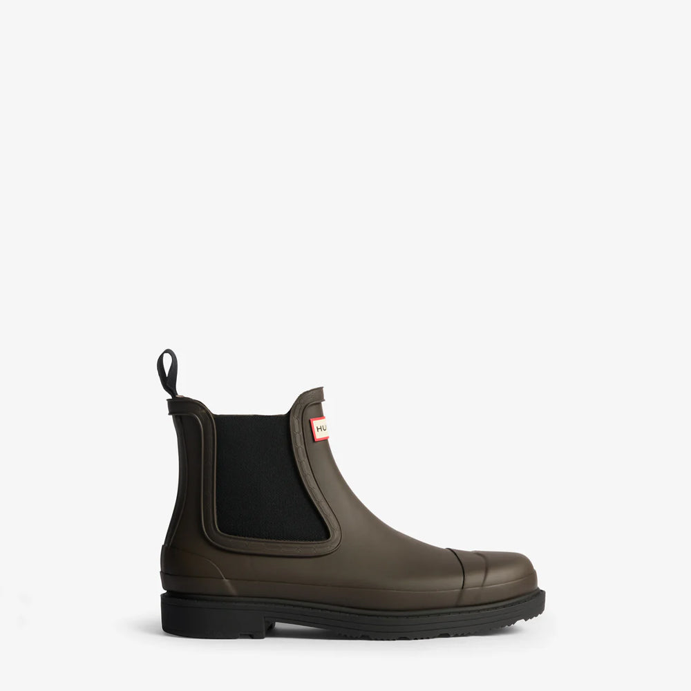 COMMANDO CHELSEA / CHOCOLATE+BLACK