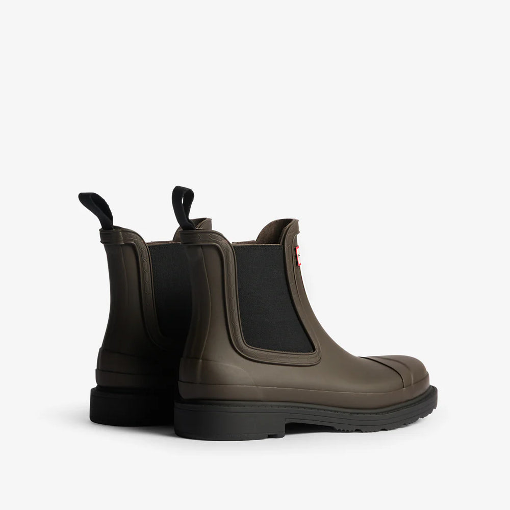 COMMANDO CHELSEA / CHOCOLATE+BLACK