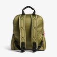 carregar imagem na visualização da galeria, GARDENIA-HUNTER-MOCHILA-KIDS-NYLON-DEEP-LICHEN-GREEN-2
