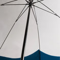 Load image into Gallery viewer, GARDENIA-HUNTER-UAU1004UPM-PARAGUAS-TRANSPARENT-NAVY-2
