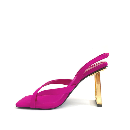 MERCANTILE / FUCHSIA-GOLD