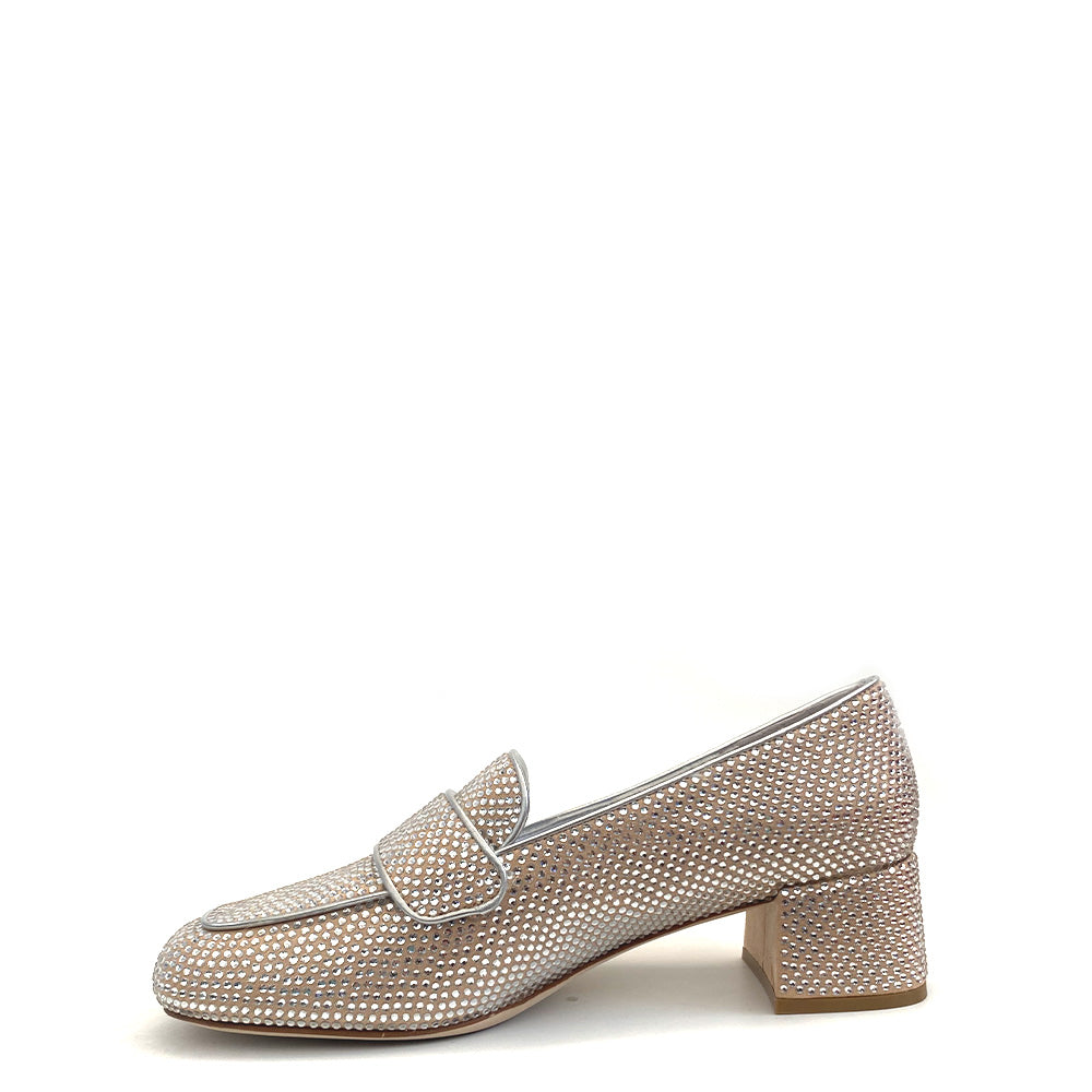 JCRITZY / BEIGE+SILVER