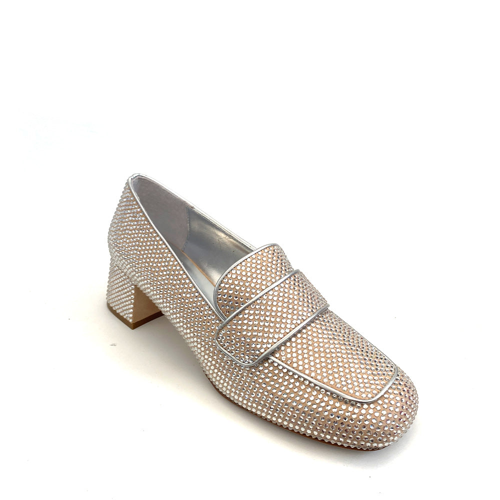 JCRITZY / BEIGE+SILVER