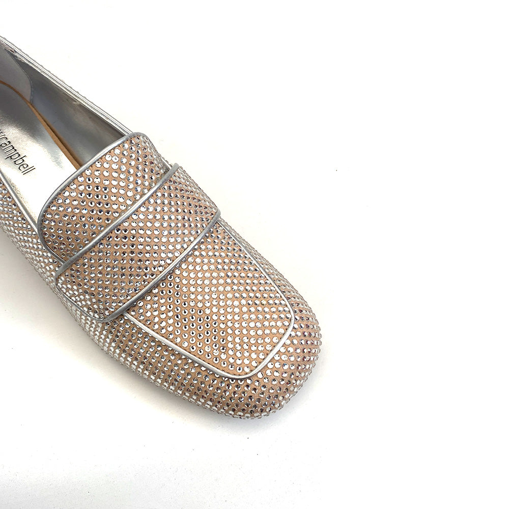 JCRITZY / BEIGE+SILVER