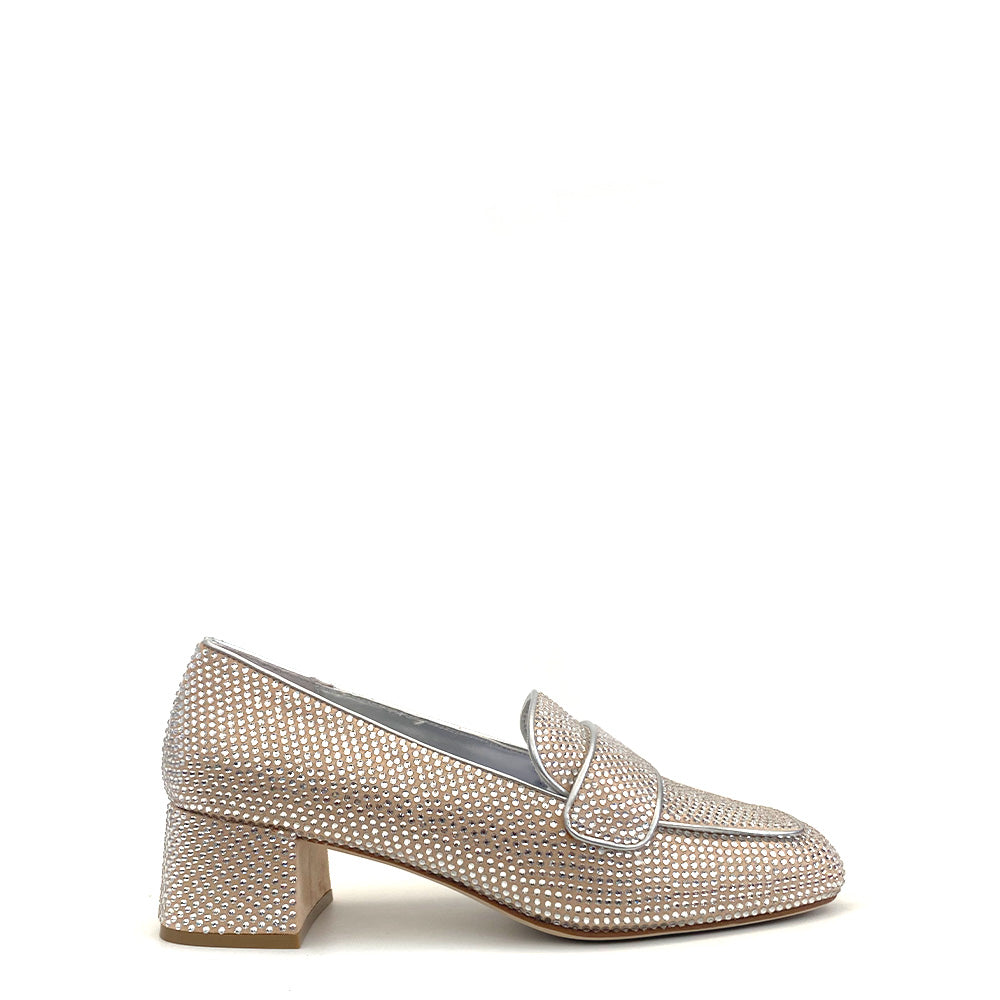 JCRITZY / BEIGE+SILVER