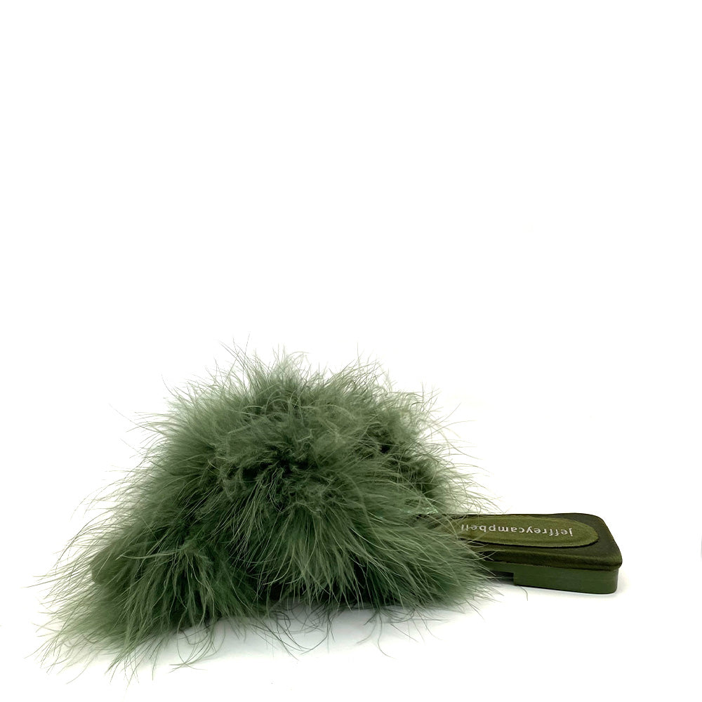 JCRUSHONU-2  / GREEN METALLIC