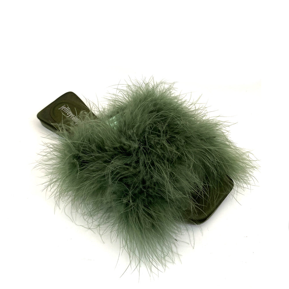 JCRUSHONU-2  / GREEN METALLIC