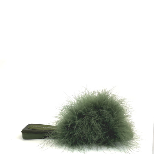 JCRUSHONU-2  / GREEN METALLIC