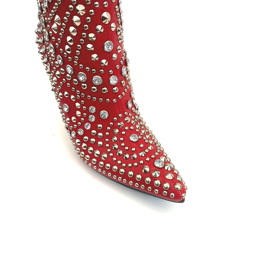 STUDLET / RED+SILVER