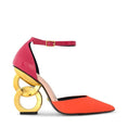 Load image into Gallery viewer, GARDENIA-KAT-MACONIE-EMMI-MULTI-ORANGE-PINK
