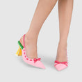 Load image into Gallery viewer, KACY / CHEEKY PINK MULTI
