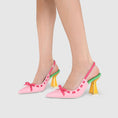 Load image into Gallery viewer, KACY / CHEEKY PINK MULTI
