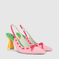 Load image into Gallery viewer, KACY / CHEEKY PINK MULTI
