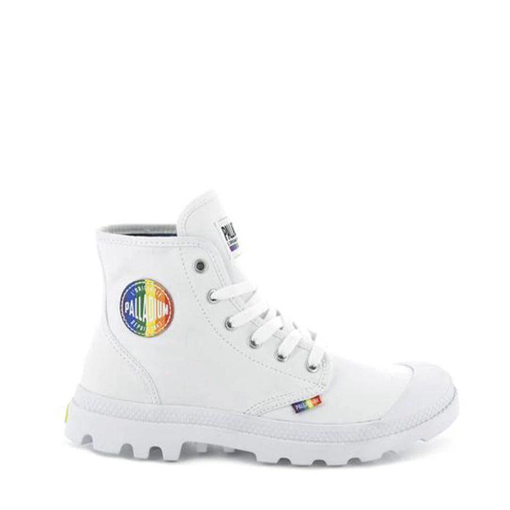 PAMPA PRIDE / WHITE+RAINBOW