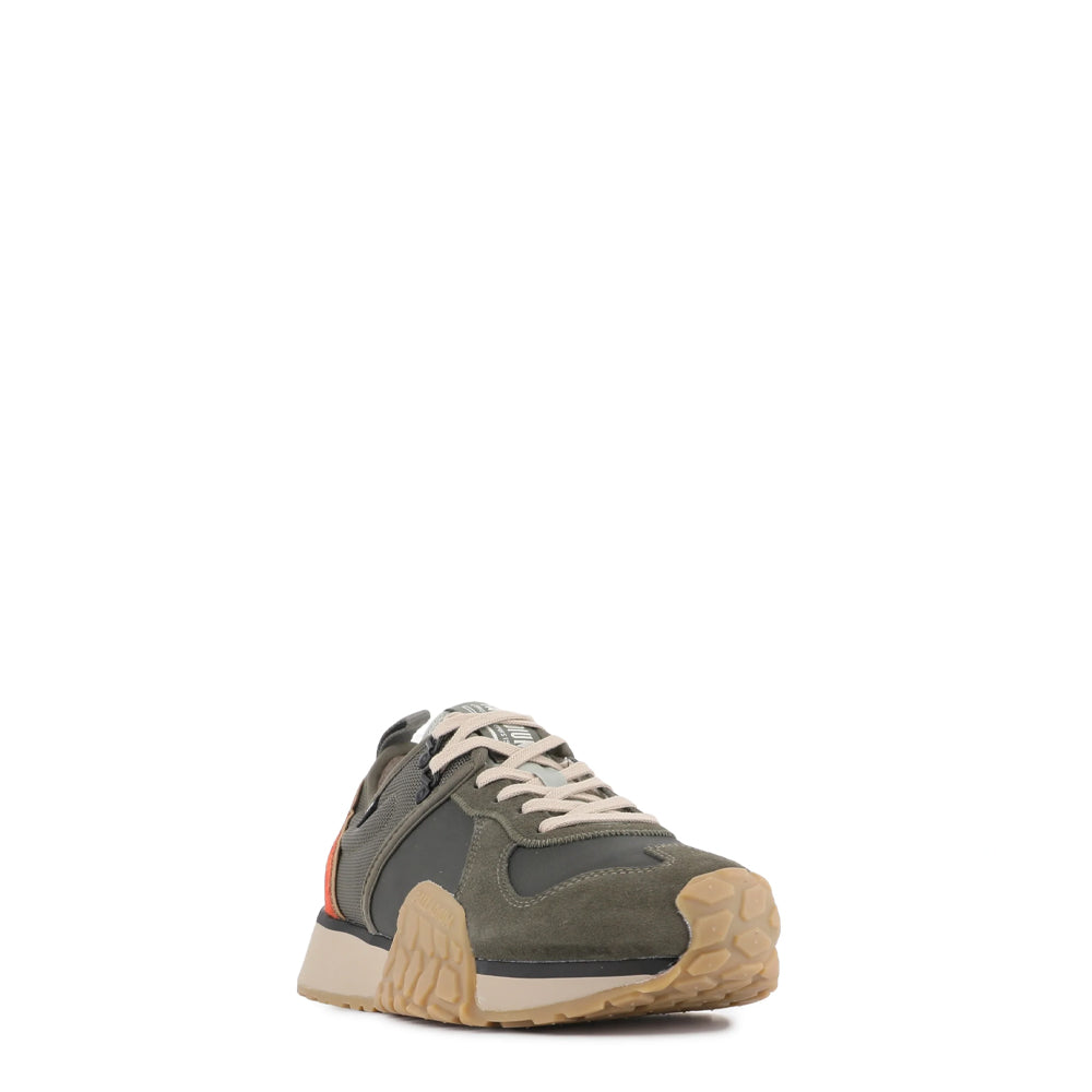 TROOP RUNNER / OLIVE+BELUGA