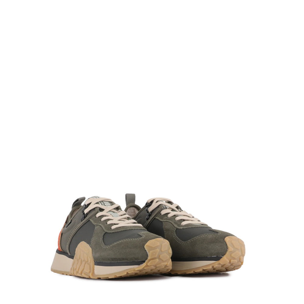 TROOP RUNNER / OLIVE+BELUGA