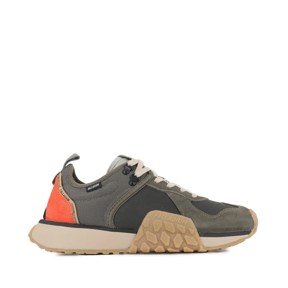TROOP RUNNER / OLIVE+BELUGA