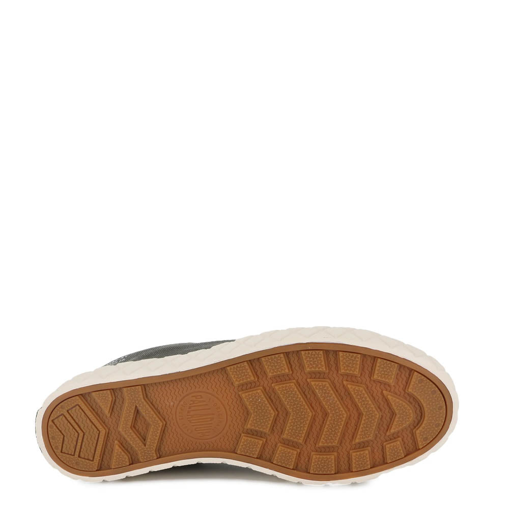 PALLA ACE WASHED CVS / OLIVE NIGHT