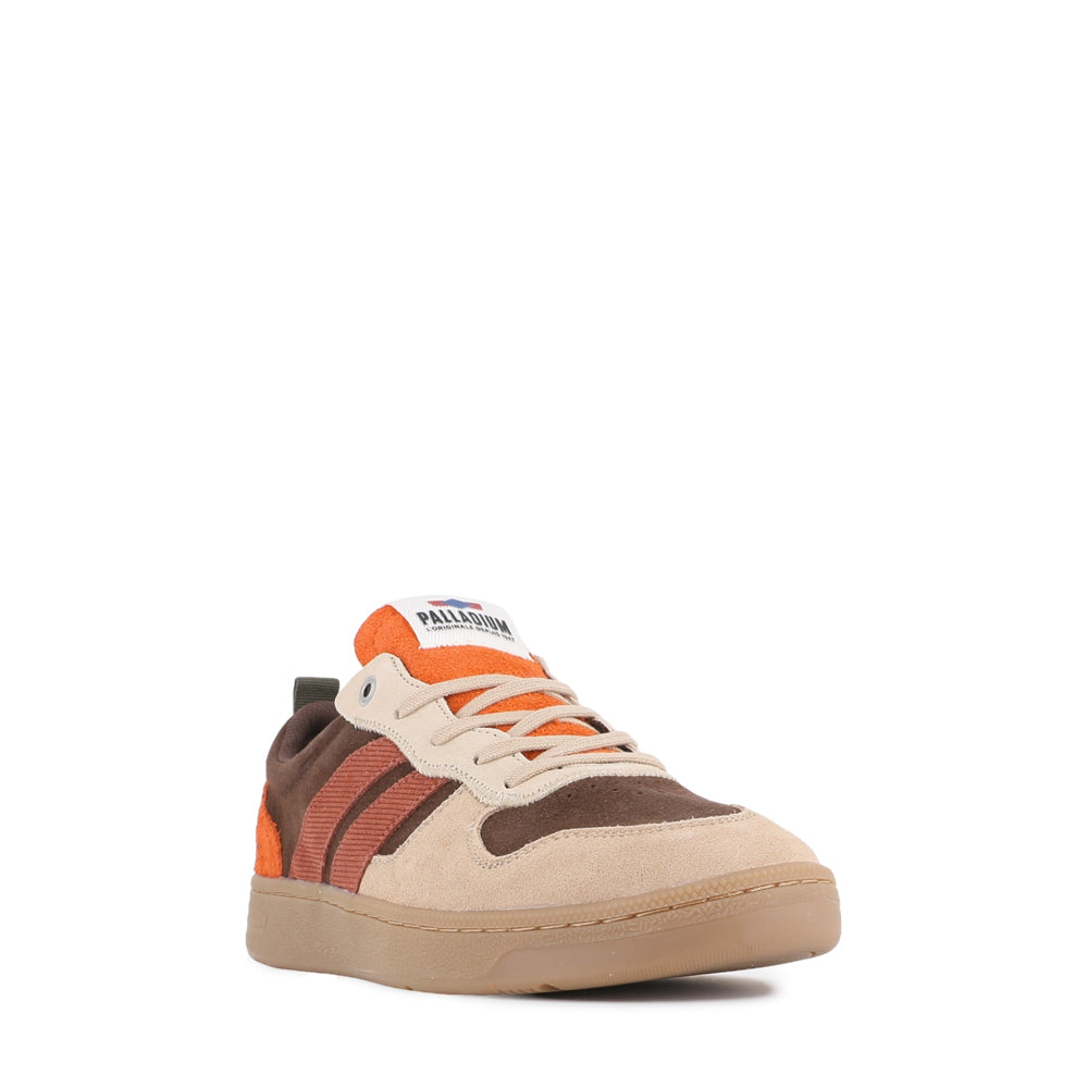 PALLACUP FLAME SDE / BARK BROWN+BRICK