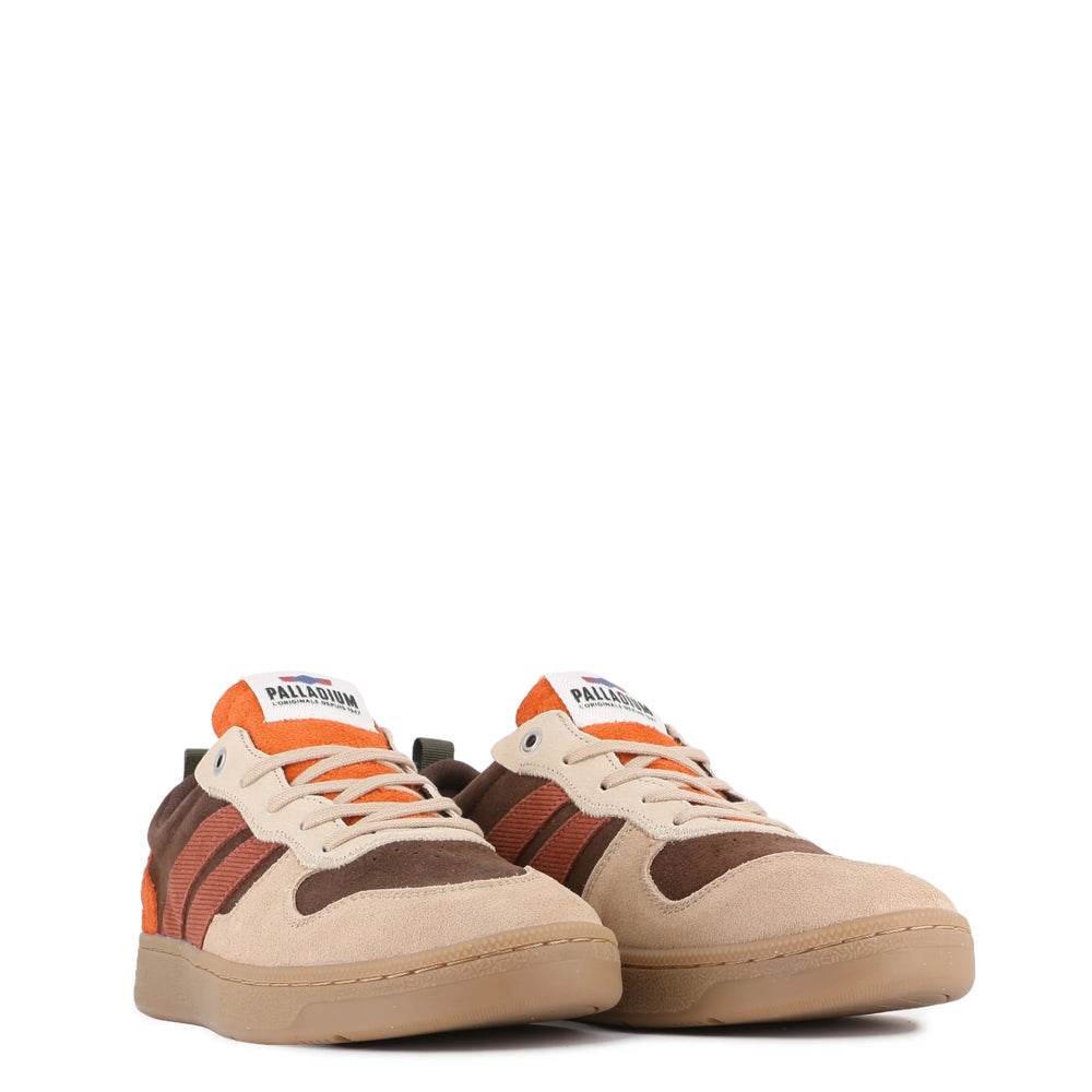 PALLACUP FLAME SDE / BARK BROWN+BRICK
